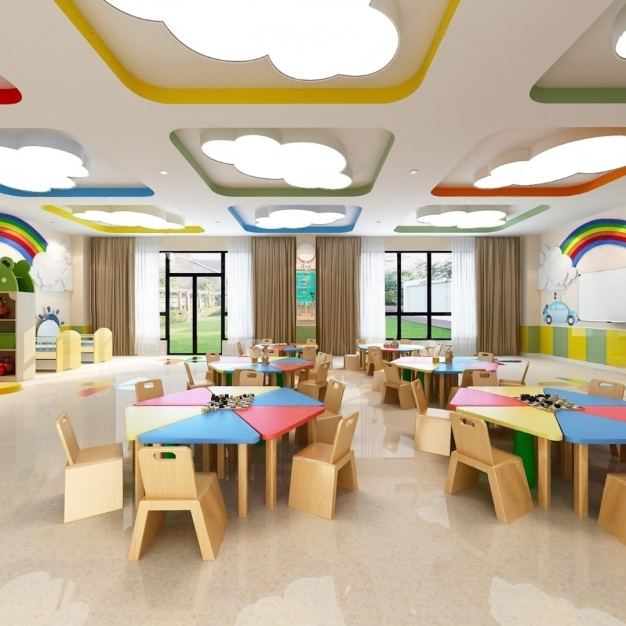 幼儿园3D模型
